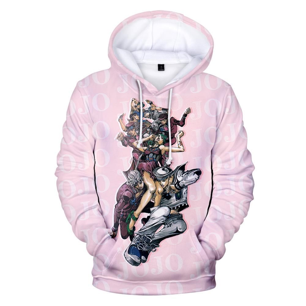 JoJo's Bizarre Adventure Hoodies