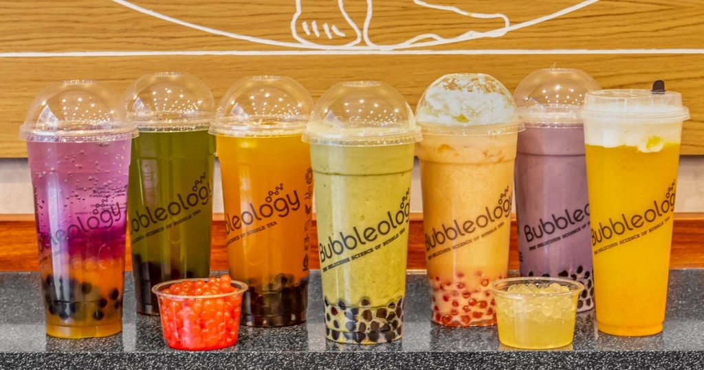 bubble tea
